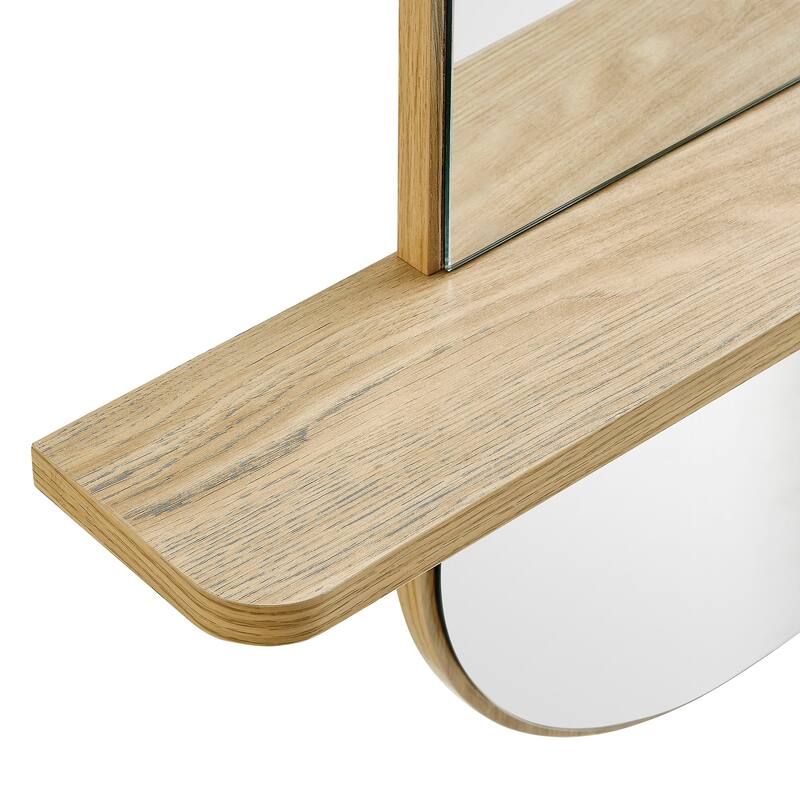 Solstice Large Oval Mirror