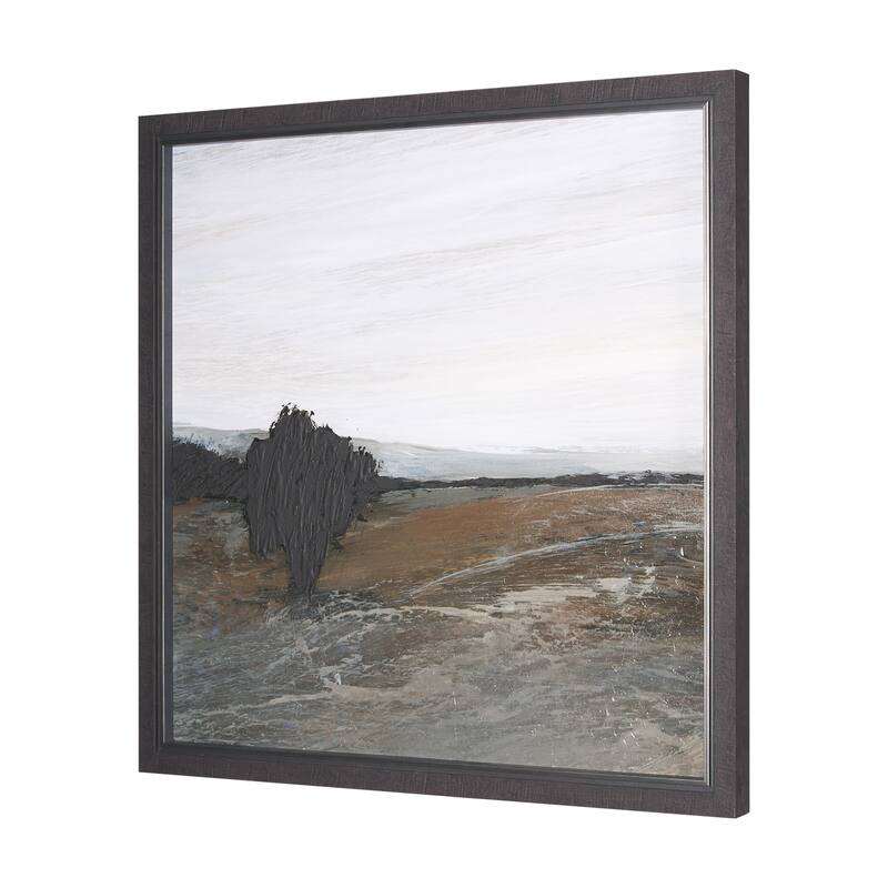 Cloudy Day I Framed Art Print