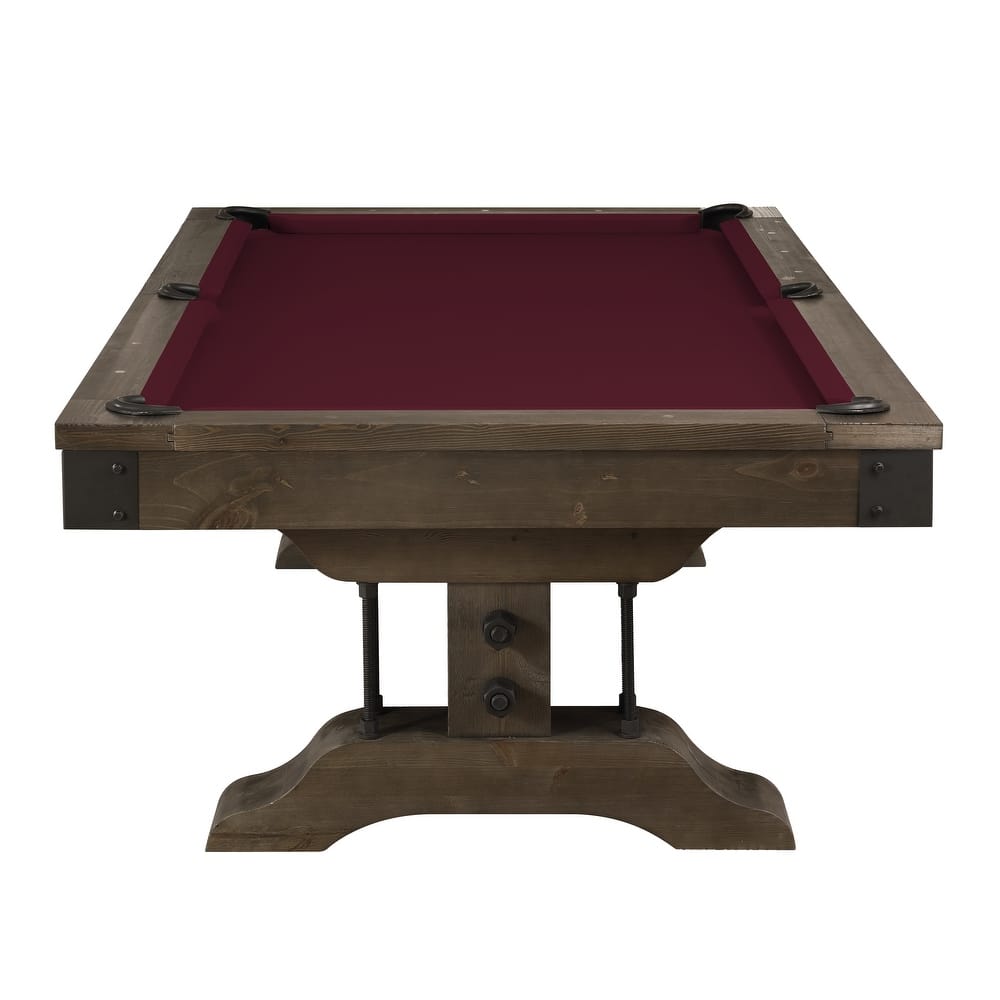 Manchester Slate Pool Table W/O Dinning top & Bench