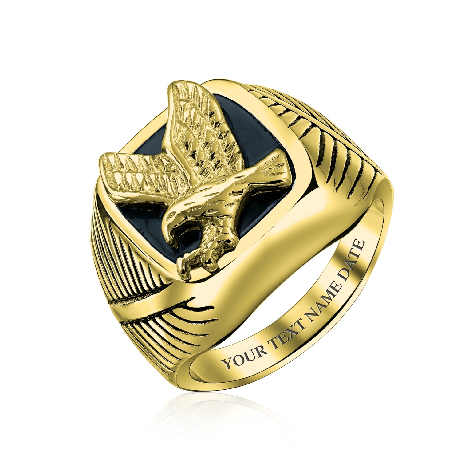 Diamond & Red Onyx Ring Sterling Silver or Yellow Gold Plated Silver Patriotic USA Diamond & Red Onyx Ring Sterling Silver or Yellow Gold Plated Silver Patriotic USA