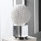 preview thumbnail 3 of 1, Uttermost Cascara White Sculpture