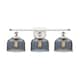 Option White and Polished Chrome / Plated Smoke