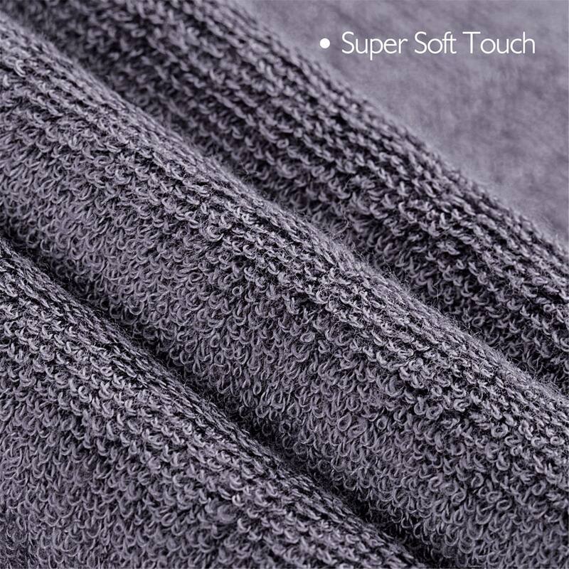 2 Pack Premium Cotton Bath Towels With Gift Box