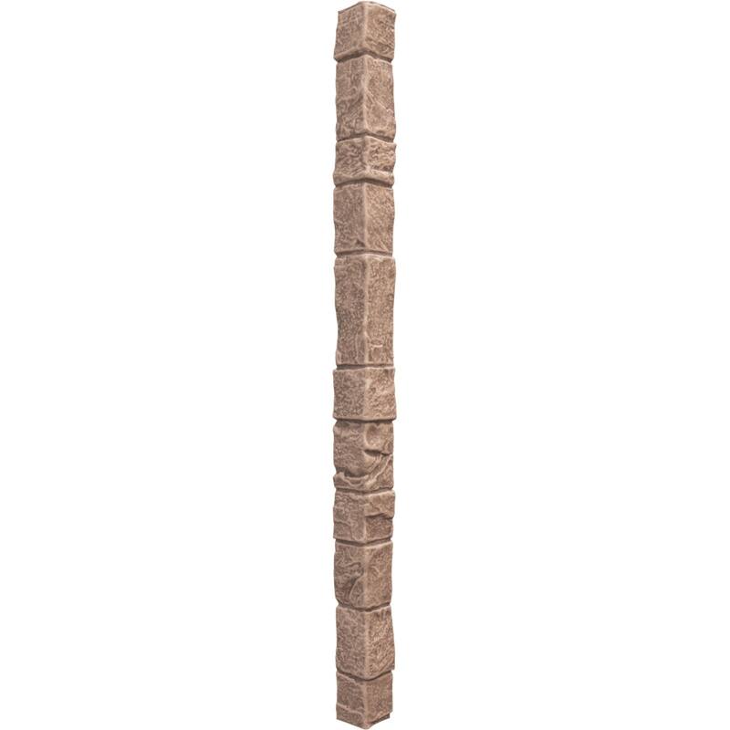 Universal Outside Corner for EverStone Faux Stone Siding Panels