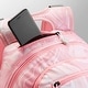 preview thumbnail 5 of 17, Backpack, Travel, or Work Bookbag with tablet sleeve, One Size, Pink Marble - Bubblegum Pink