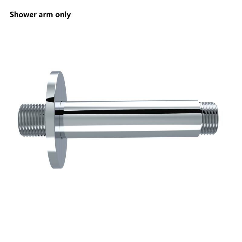 Topcraft Stainless Steel Ceiling Mounted Shower Arm.