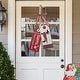 preview thumbnail 12 of 58, Glitzhome 24"H Wooden Valentine's St. Patrick's Americana Doorknob Hanging Decor
