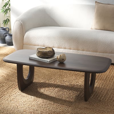 SAFAVIEH Couture Cassiette Wood Coffee Table - 47"W x 24"D x 16"H