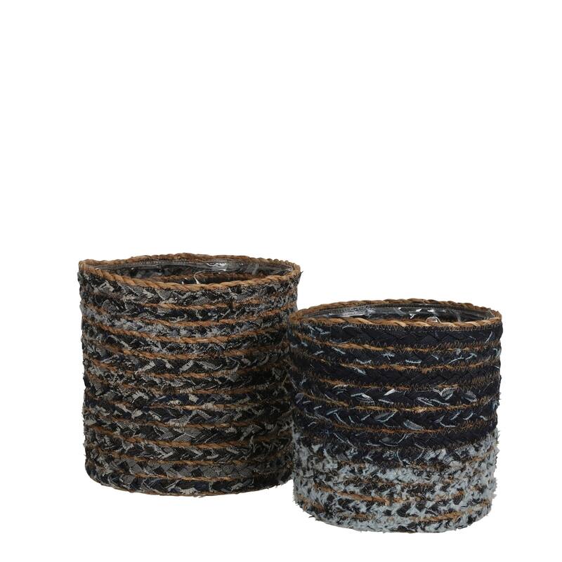 Gill Set of 2 Cotton Baskets - ST