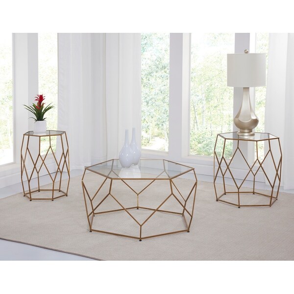 The Curated Nomad Roxbury Mixed Media Occasional Set. Opens flyout.