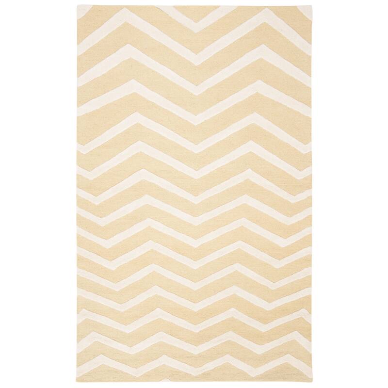 SAFAVIEH Handmade Cambridge Terttu Chevron Wool Rug