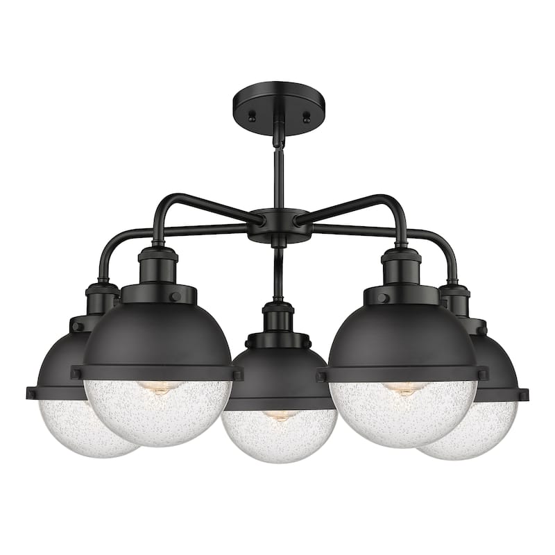 Innovations Lighting Ballston Urban - 5 Light 25" Stem Hung Chandelier