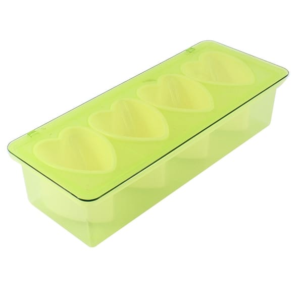 Bar Kitchen 4 Compartments Condiment Holder Container Dispenser Tray Green On Sale Overstock 28772131