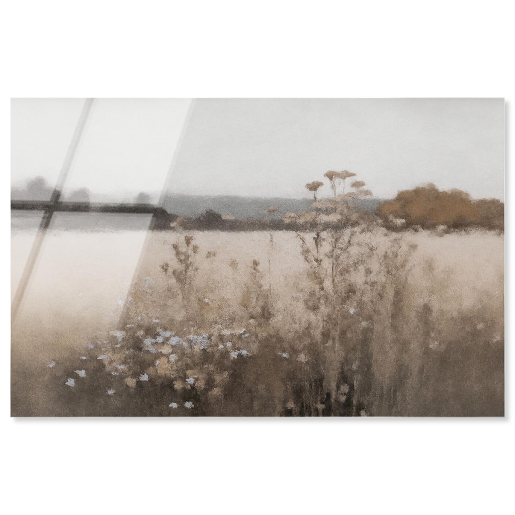 Distant Grove Acrylic by Art Remedy, Ready to Hang