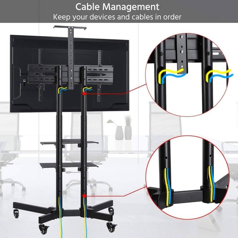 Mobile TV Stand