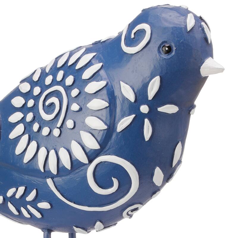 Blooms Bird 8.5" Set of 2 - 8.5