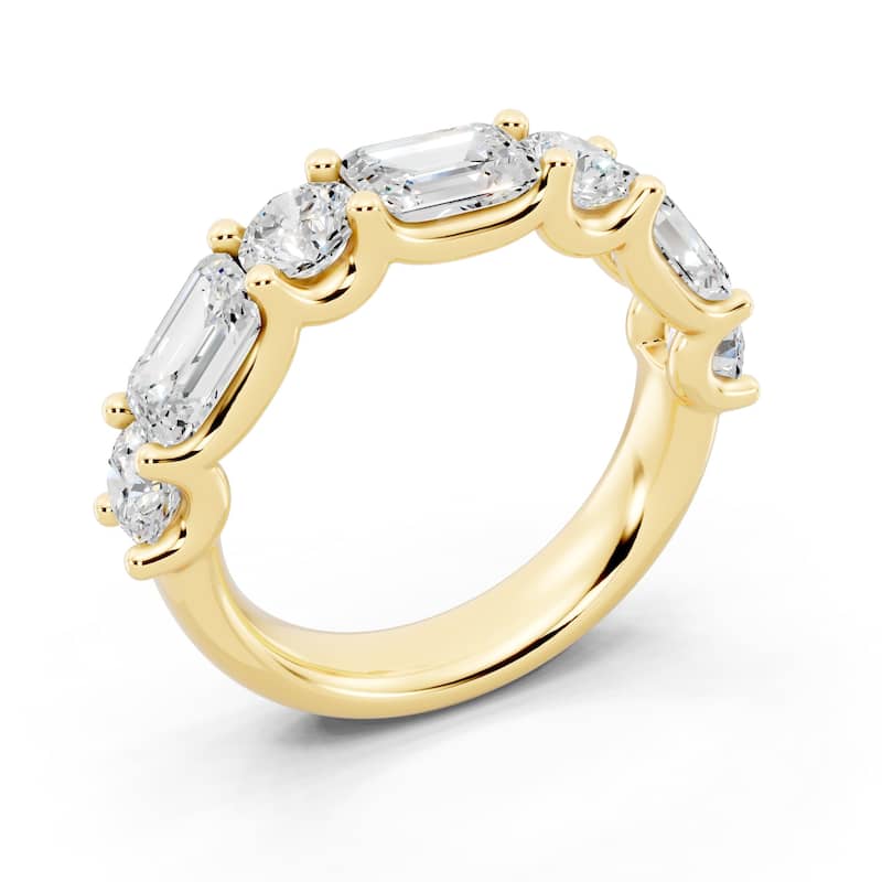 Auriya 14k Gold 3.00ctw Lab Grown Diamond Ring (E-F VS)