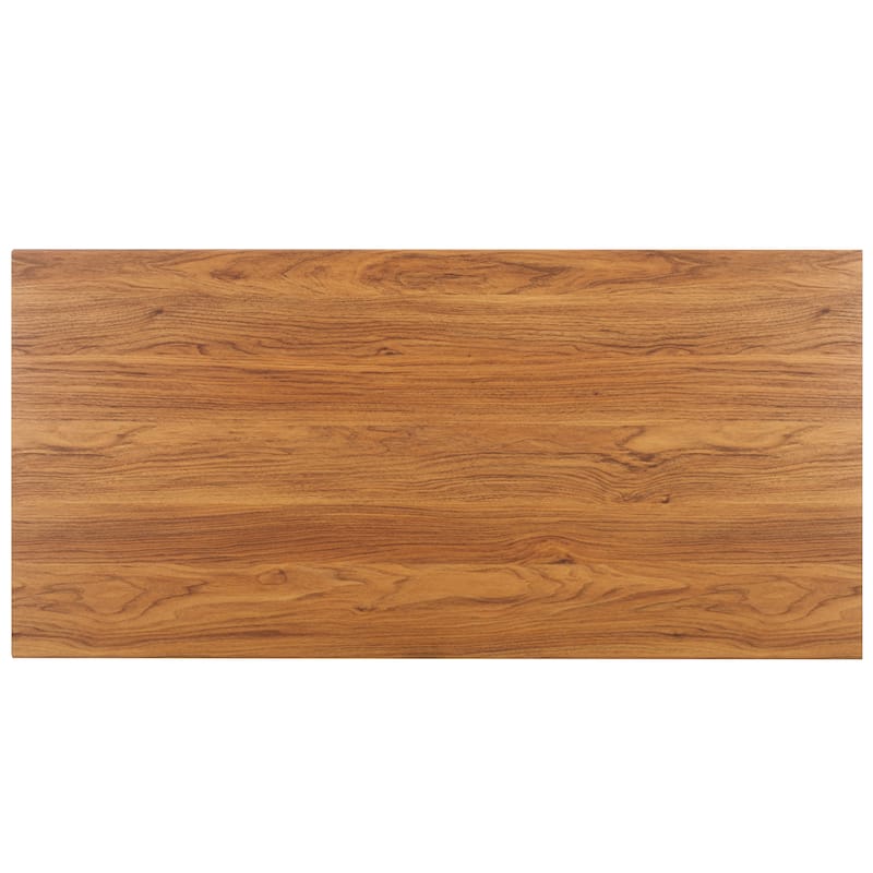 SAFAVIEH Home Aricia 2 Door Coffee Table - 47Wx23Dx16H - Oak