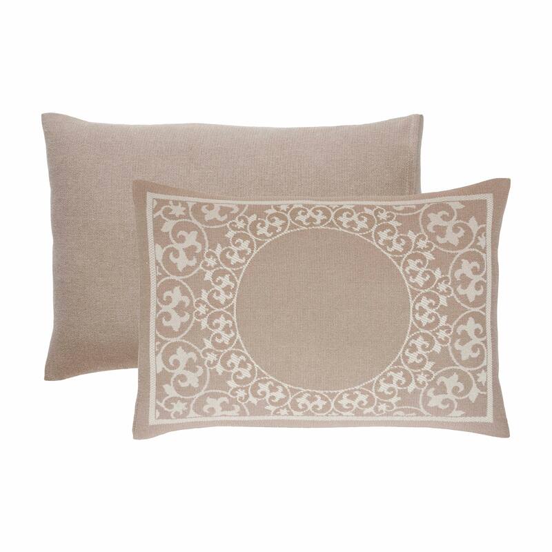 Cotton Blend Oversized Vintage Floral Scroll Bedspread Set by Superior