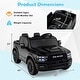 preview thumbnail 33 of 38, Gymax 24V 2 Seater Ride on Truck w/Remote Control 3 Speeds Bluetooth