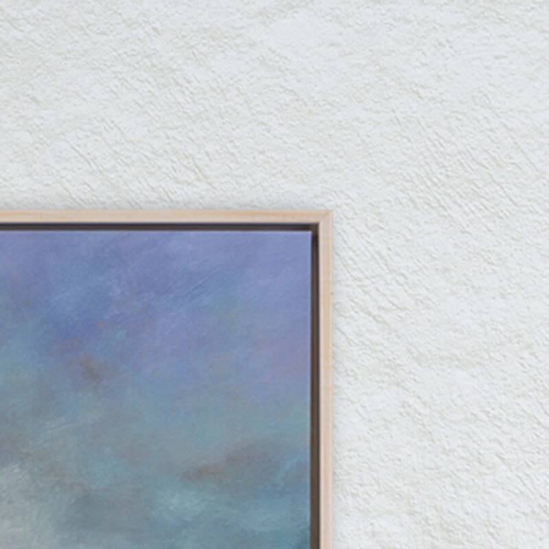 Coastal Clouds I - Giclee on Canvas