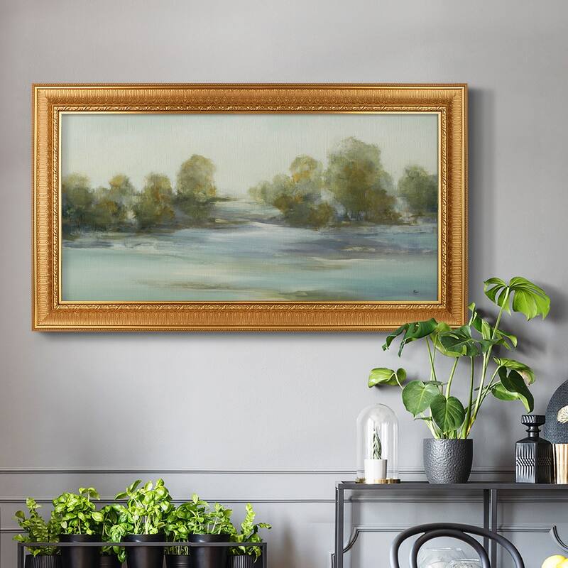 Soothing Scenery III Premium Framed Canvas- Ready to Hang
