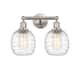 Option Brushed Satin Nickel / Deco Swirl
