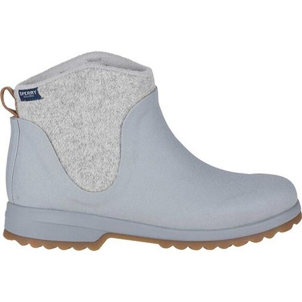 Maritime Gale Snow Boot Grey Wool 