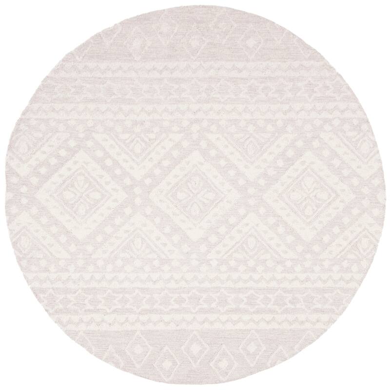 SAFAVIEH Handmade Micro-Loop Kobie Wool Rug