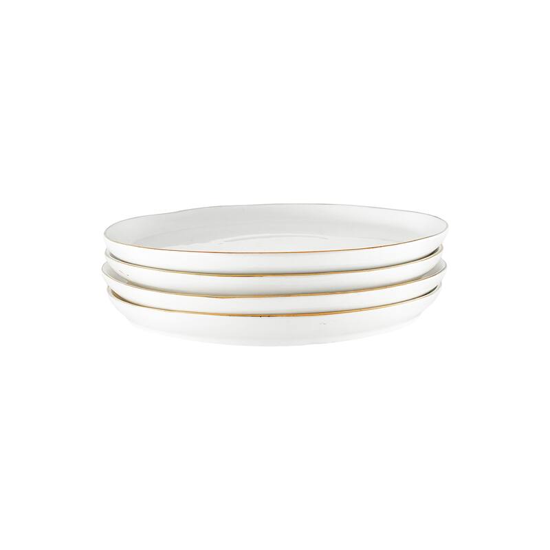 Abbesses Medium Plates- Set of 4