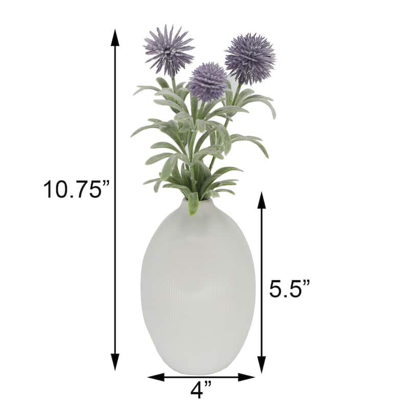 11" Pom Pom in Ceramic - ONE-SIZE
