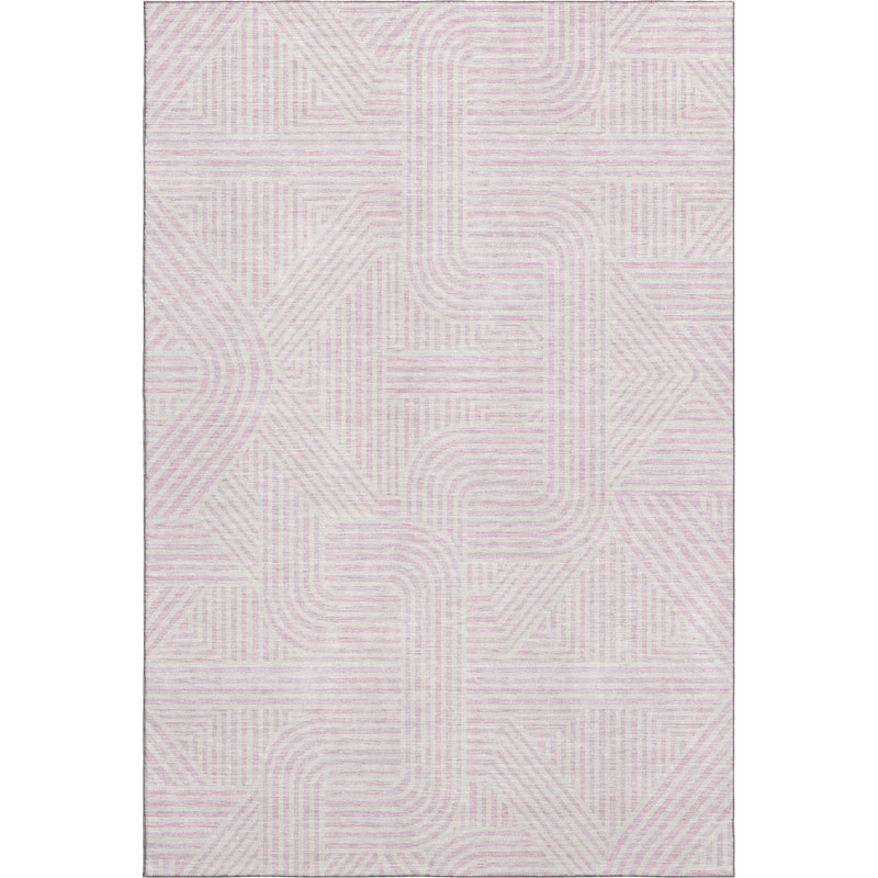 Premium Washable Super Soft Modern Geo Mayfield Rug