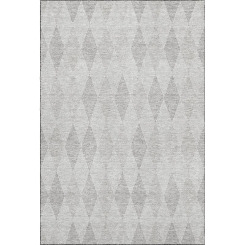 Premium Washable Super Soft Modern Diamonds Mayfield Rug