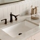 preview thumbnail 19 of 29, Karran Woodburn Widespread Three-Hole 2-Handle Bathroom Faucet with Matching Pop-Up Drain
