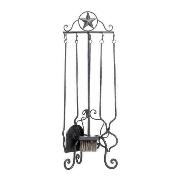 Shop Wild West Fireplace Tool Set Overstock 24104176