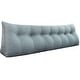 preview thumbnail 25 of 30, WOWMAX Bed Rest Wedge Pillow Bolster Reading TV Daybed Back Support King