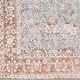 preview thumbnail 8 of 8, Livabliss Sanjay Persian Floral Printed Machine Washable Area Rug