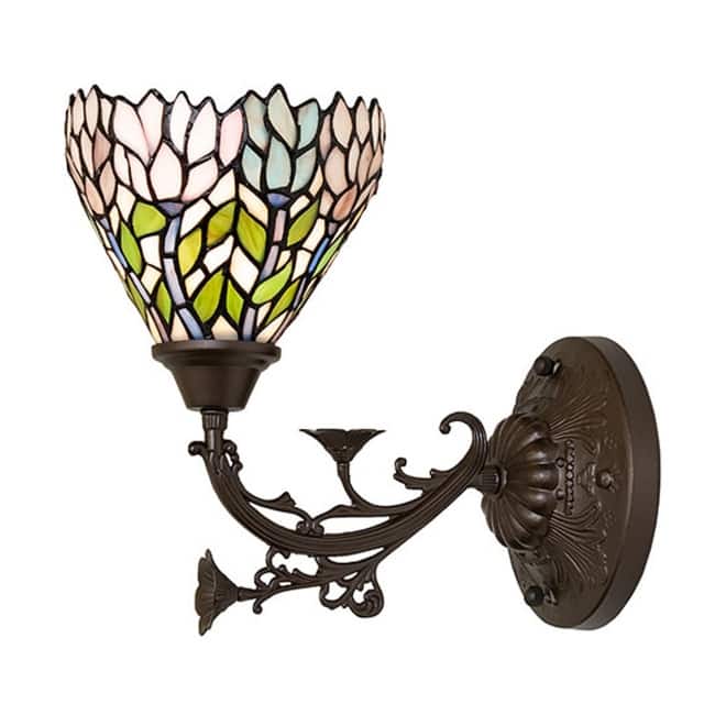 Meyda Tiffany 36114 11" Tall Wall Sconce
