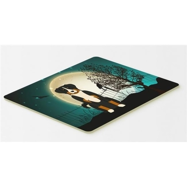 Carolines Treasures BB2233CMT Halloween Scary Appenzeller Sennenhund Kitchen or Bath Mat 20 x 30