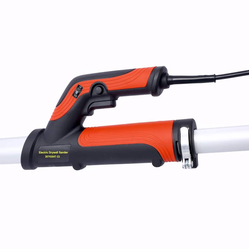 780W Electric Drywall Sander with Vacuum Dust Collection