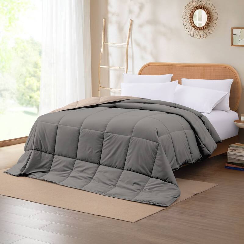 Modern Threads All-season Reversible Down Alternative Comforter