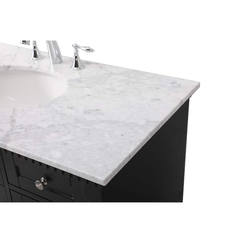 Petal 36 - 48 Inch Single Bathroom Vanity