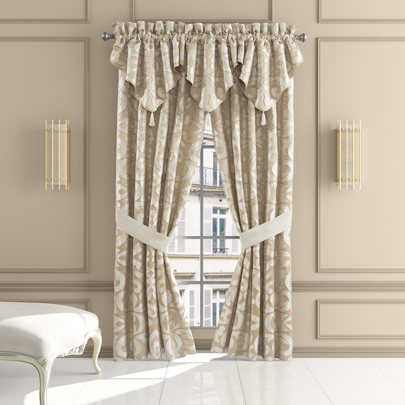 J. Queen New York La Boheme Window Panel Pair