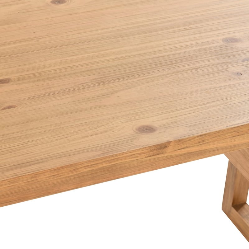 Fenmore Desk Natural by Kosas Home