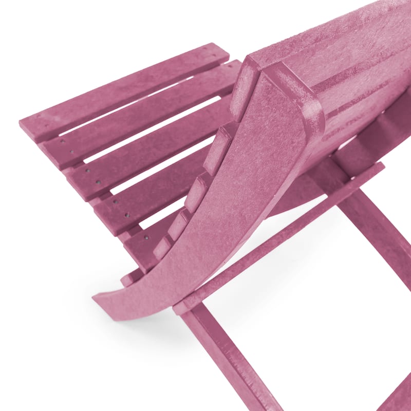 Versailles Fully Assembed All-Weather HDPE Outdoor Folding Patio Chair