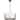 22 in. 4-Light Matte Black Chandelier Pendant Light with White Drum Shade - 22"W