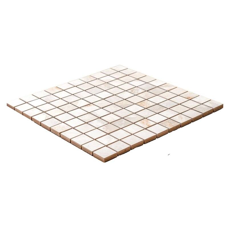 The Tile Life Banff 1x1 Matte Porcelain Floor & Wall Tile