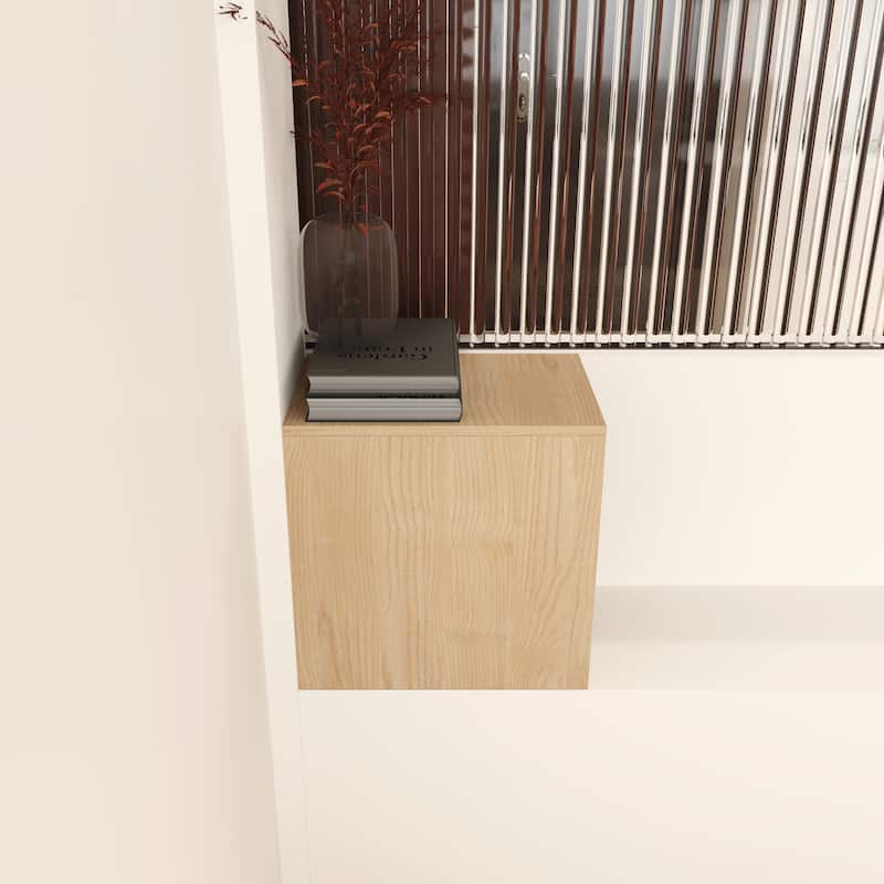 12 Inch Small Wall Mounted Storage Shelves
