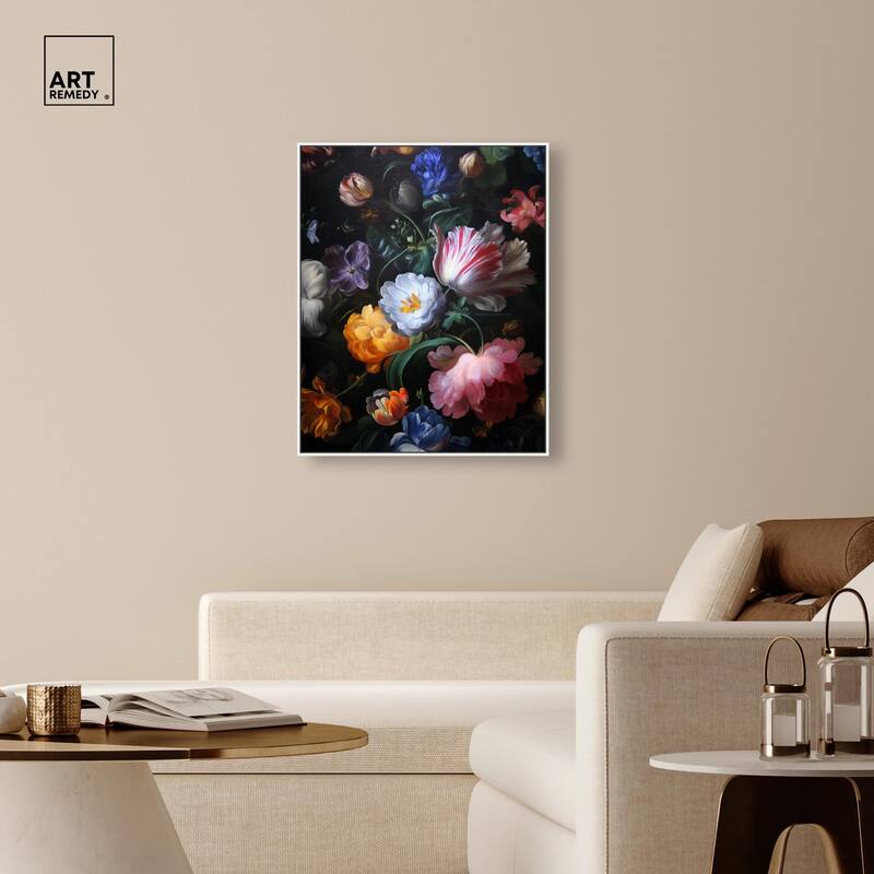 Aleia Baroque II Canvas by Art Remedy