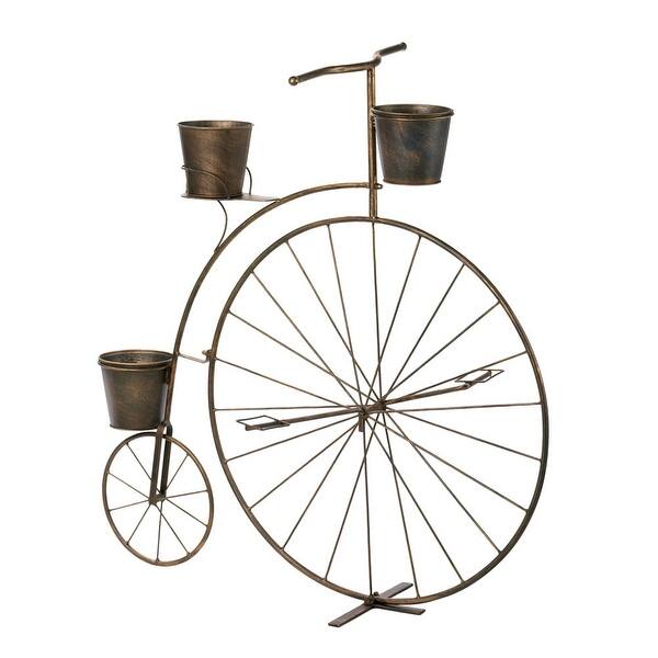 Old-Fashioned Bicycle Plant Stand - Bed Bath & Beyond - 16387469